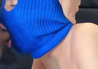 Macho Str8 Colombian Fat Cock Sucked by Twink Masturbating