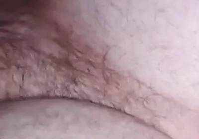Fat Stepdaddy Jerks of His Hairy Wolf Cock and Cums with Cockring