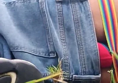 Cruising Fucks Me and Gives Me Cum in the Mountain