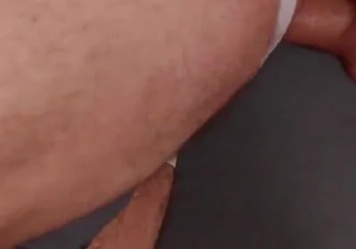 Submissive Daddy Gives Me His Ass While I Spit on Him