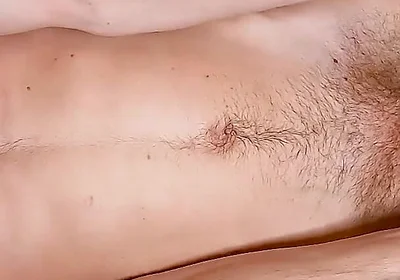 A Muscular Student Jerks off His Huge Cock and Groans Sweetly