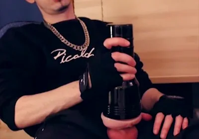 Chav Fleshlight Fuck and Smoke