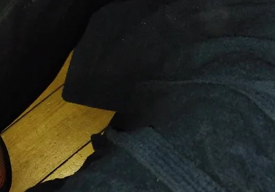 Dirtyjunkbro Doesn't Want to Go to the Toilet. Better on the Sports Shoes.