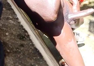 BBC Roughly Handled Outdoor Massage