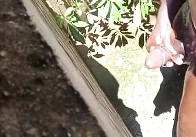 Hot Sunny Day Dick Massage Gone Wild