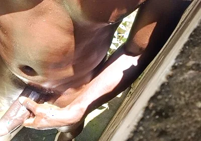 Hot Sunny Day Dick Massage Gone Wild