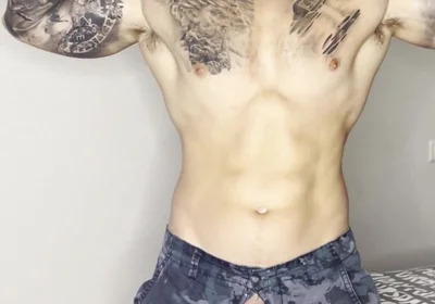 My Military Big Cock Can Cums with No Touch