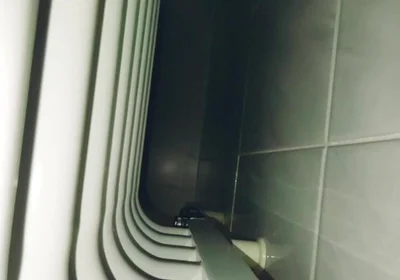 The Craziest Jerk off, Fucked the Pipes