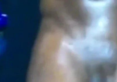 Squeezing Swinging My Big Hard Cock