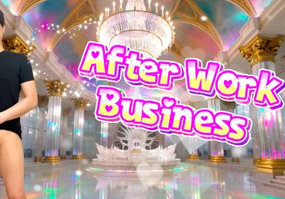 Another Work Being Done After Office with the Help of Another Colleagues