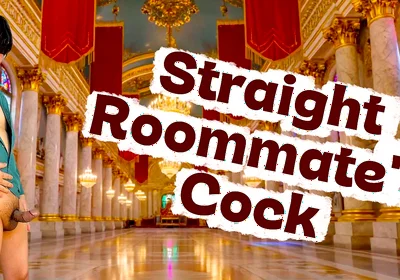 A View of His Roommate in Underwear Gave Him a Desire to Suck His Cock