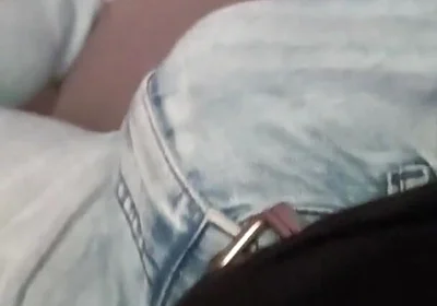 Horny Bulging Jeans