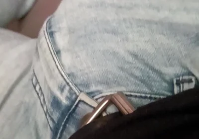 Horny Bulging Jeans