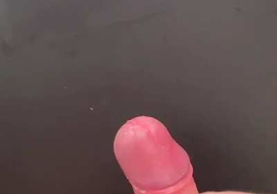 Detailed Big Dick Masturbation with Big Cumshot