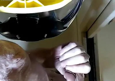 Vacuum Cleaner Sucking Me off