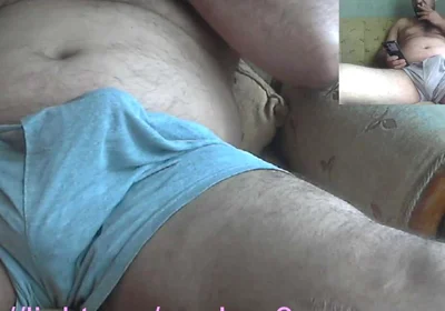Masculine Bear Daddy Was Live