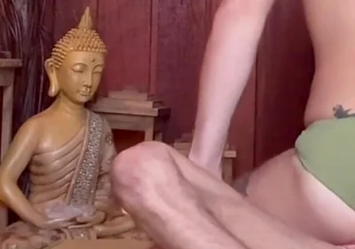 Softening My Friend's Ass