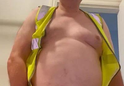 Fat and Horny Striptease