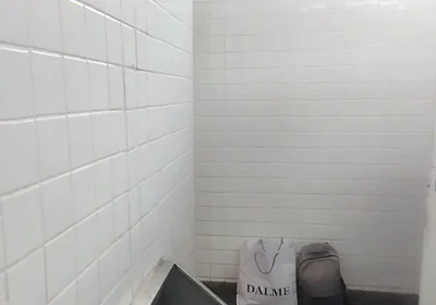 I Almost Got Caught Peeing in the Public Bathroom