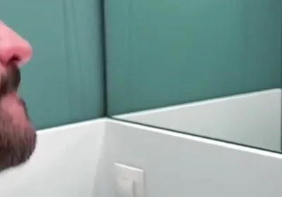 In the Bathroom with Phi