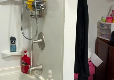 Cdmichelle Wearing White & Pink Bikini