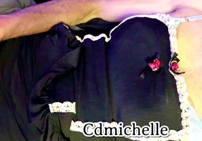 Cdmichelle Wearing Wifes Lingerie Super Cum Every Where