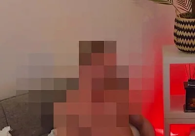 Part 1 - Straight Muscle Guy and Security Guard First Time Anal, Kissing and Blowjob While I Watch