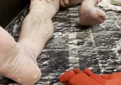 Coach Karl's Bare Feet Bare Balls [8893]