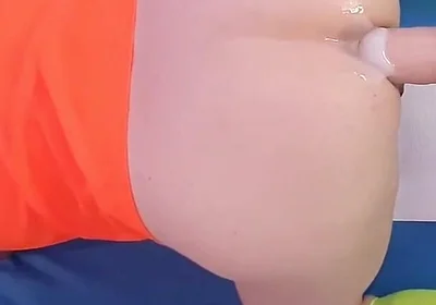 Mike Essex Getting Anal Dildo Fucked on the Machine