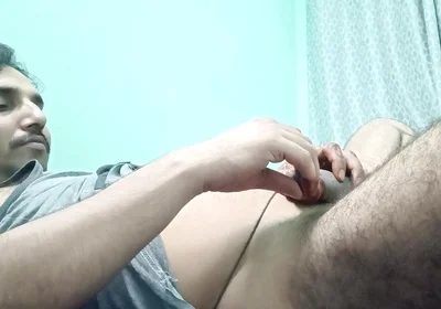 Indian Desi Man Enjoy Shower and Sex