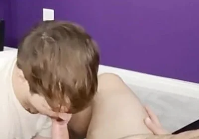 He Gave Me a Blowjob, I Gave Him a Facial