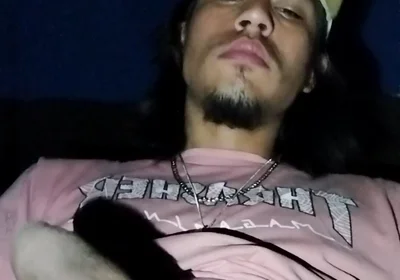 I Spend All Day in the Early Hours of the Morning Just Caressing My Cock