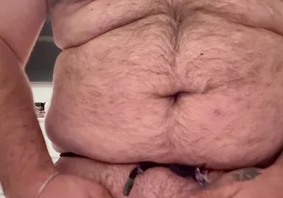 Cock and Ball Bondage with Nipple Play Crossdress and but Plug Part 1