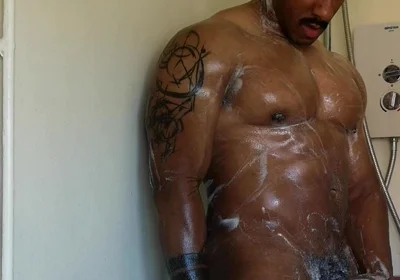 Shower Time L, Getting Hard All the Time