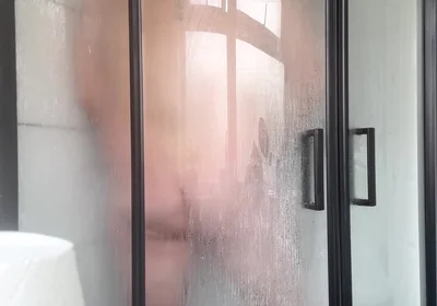 Horny Man Strips and Shaves off Pubic Hair