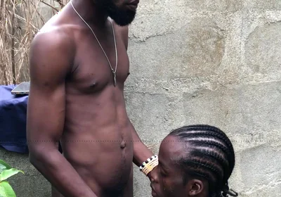 Sweet Romance Loving Making and Kissing in the Bush