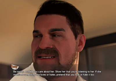 Stepdaddy May Love, Tony and I Finally Kissed