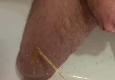 Dirty Pissing Fetishists Having Fun with Urine