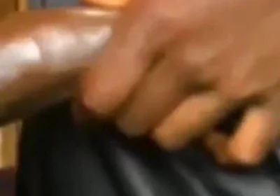 Swing Stroking Slapping Squeezing My Big Hard Cock