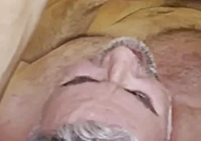 Muscular Twink S4nti with Gay Daddy Chris Derimm