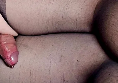 Huge Cumshot While Riding My Dildo