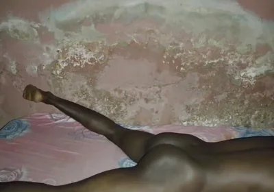 Pounding My Bed with My Dick