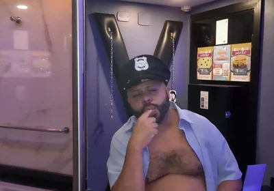 Sweet Distraction - Bear Cop Easter Break