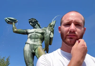 Praising Tiny Cock on Vacation