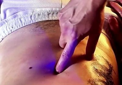 Alex Tramples and Gut Punches Kevin Until Orgasm