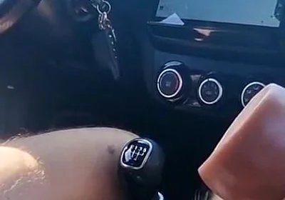 They Found a Pussy on the Road and Fucked It Hard, a Used Slut Covered in Cum