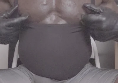 Tit Pump & Black Muscle Butt Prostate Hit