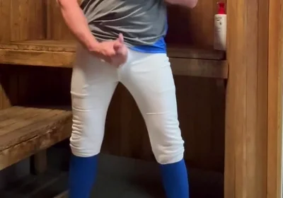 Alpha Fun in the Sauna with Jockdad87 Part 6