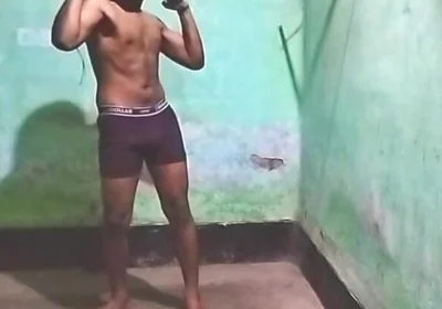 Gym Muscular Gay Friend After Exercise Big Dick Gay Porn