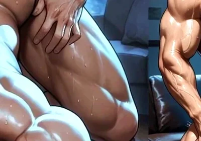 Two Married Men Have Gay Anal Sex in Their Boss's Secret Apartment.